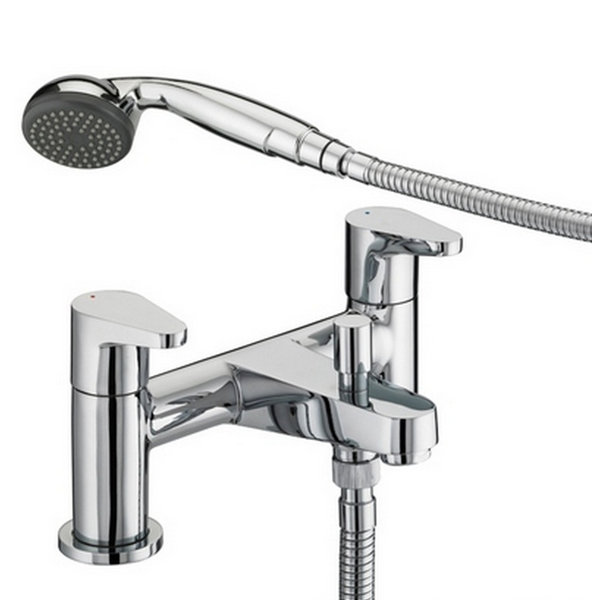 Bristan Deck Mounted Bath Shower Mixer Wayfair.co.uk